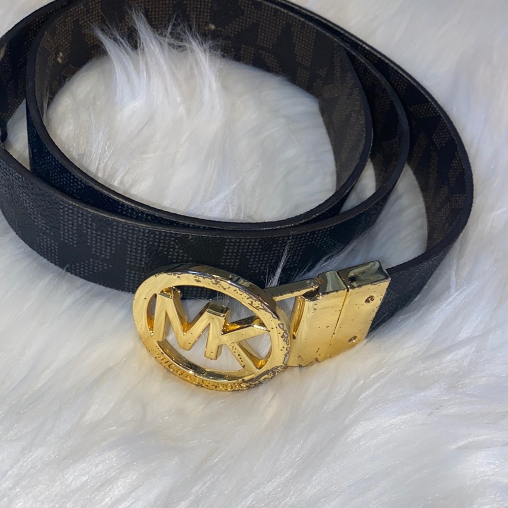 Michael Kors Reversible Belt